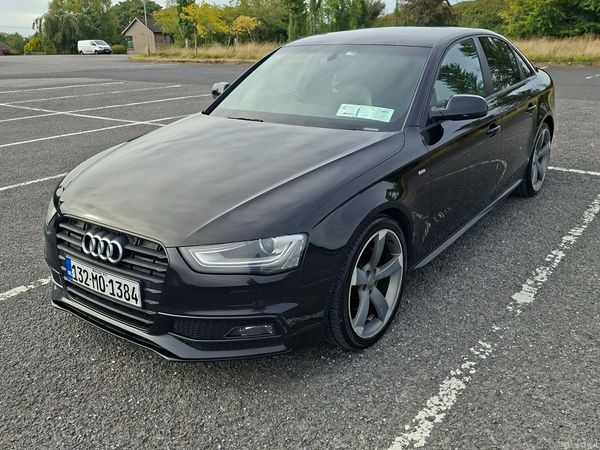 Audi A4 Saloon, Diesel, 2013, Black