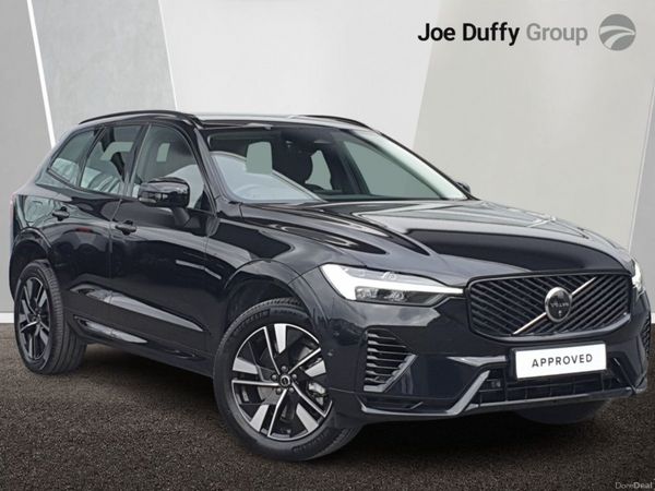 Volvo XC60 SUV, Petrol Plug-in Hybrid, 2026, Black