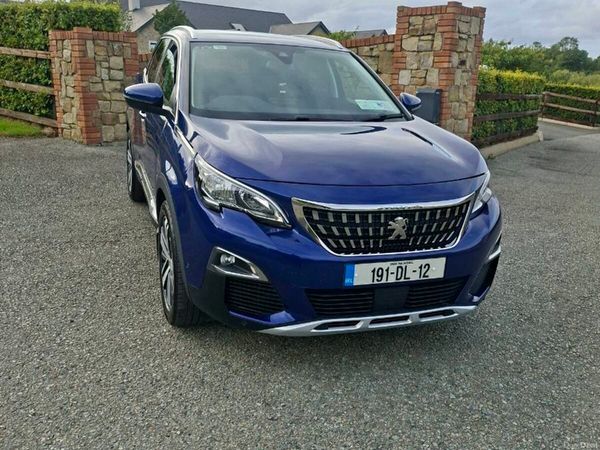 Peugeot 3008 MPV, Diesel, 2019, Blue