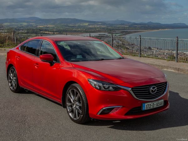 Mazda Mazda6 Saloon, Diesel, 2017, Red