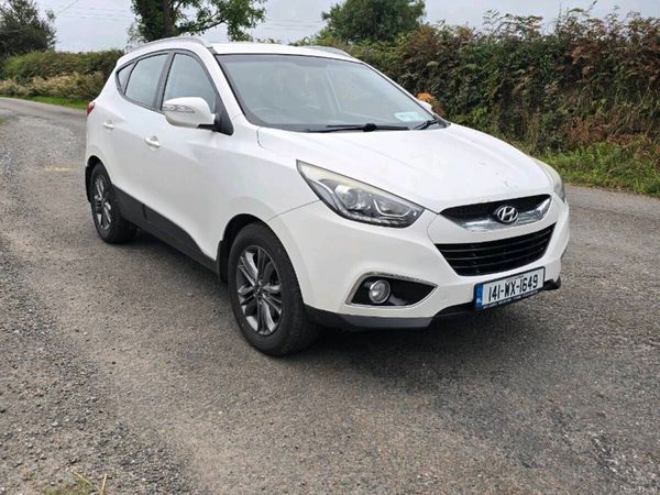 Hyundai ix35 SUV, Diesel, 2014, White