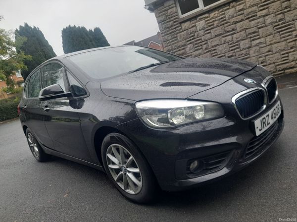 BMW 2-Series MPV, Petrol, 2015, Black