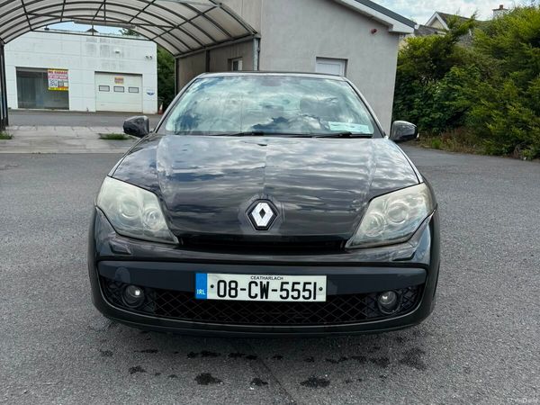 Renault Laguna Hatchback, Diesel, 2008, Black