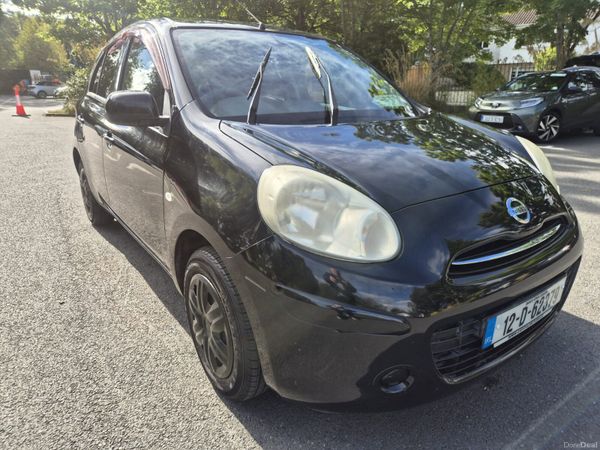 Nissan March Hatchback, Petrol, 2012, Blue
