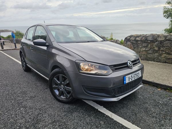 Volkswagen Polo Hatchback, Petrol, 2011, Grey
