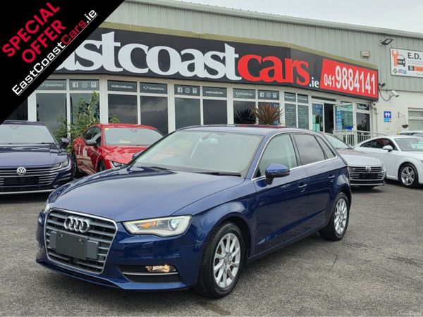 Audi A3 Hatchback, Petrol, 2015, Blue