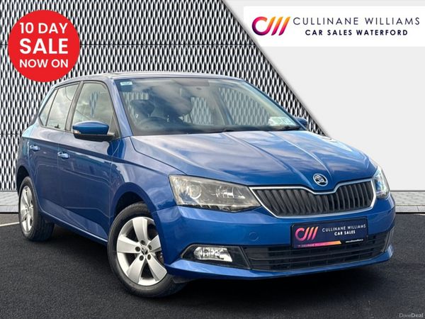 Skoda Fabia Hatchback, Petrol, 2018, Blue