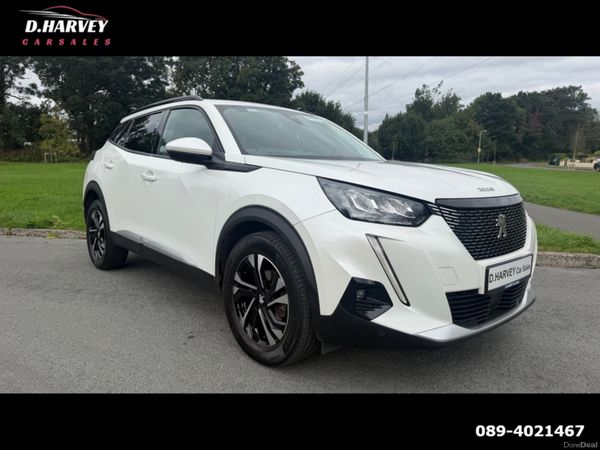 Peugeot 2008 SUV, Petrol, 2020, White