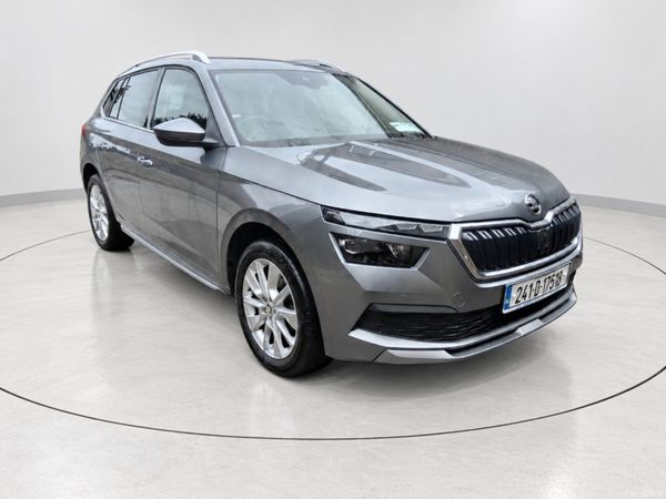 Skoda Kamiq Hatchback, Petrol, 2024, Grey