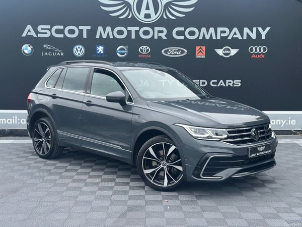 Volkswagen Tiguan SUV, Petrol Hybrid, 2023, Grey