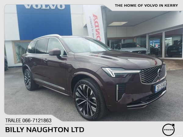 Volvo XC90 MPV, Petrol Plug-in Hybrid, 2026, Brown