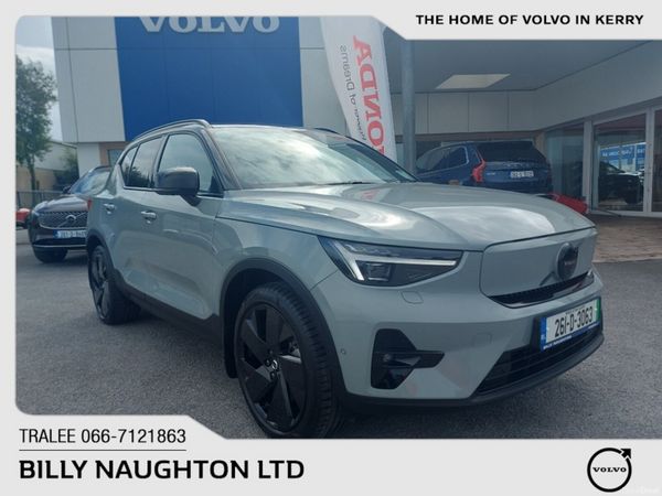 Volvo EX40 SUV, Electric, 2026, Grey