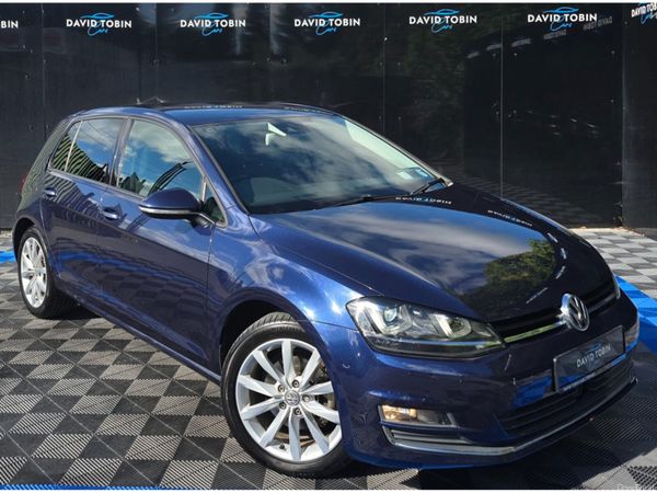 Volkswagen Golf Hatchback, Petrol, 2016, Blue
