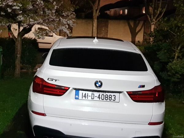 BMW 5-Series Hatchback, Diesel, 2014, White