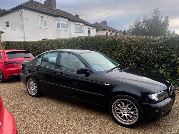 BMW 3-Series Saloon, Petrol, 2004, Black