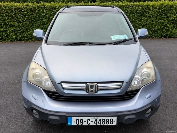 Honda CR-V SUV, Diesel, 2009, Blue