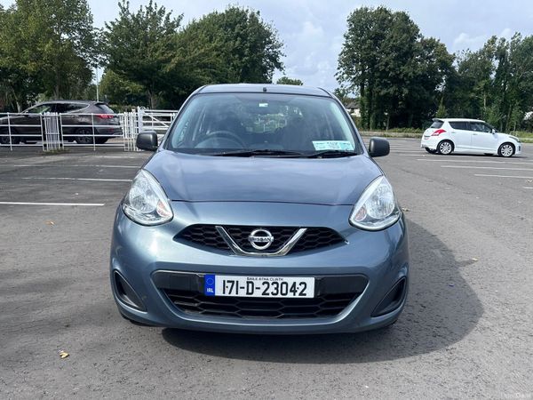 Nissan Micra Hatchback, Petrol, 2017, Green
