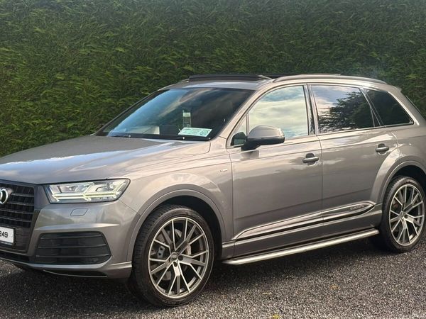 Audi Q7 SUV, Diesel, 2017, Grey