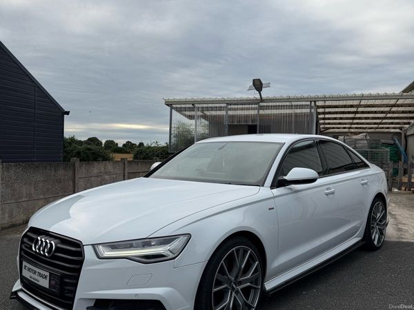 Audi A6 Saloon, Diesel, 2016, White