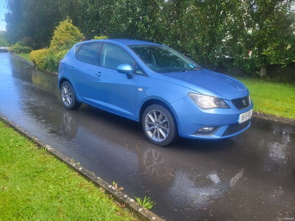 SEAT Ibiza MPV, Petrol, 2015, Blue