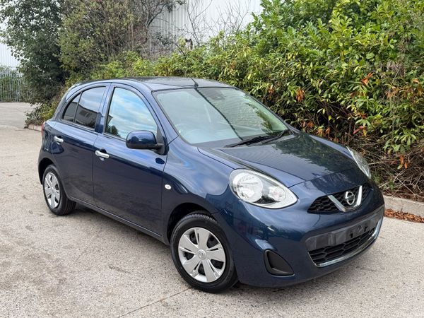 Nissan Micra Hatchback, Petrol, 2021, Blue