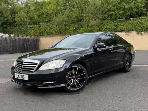 Mercedes-Benz S-Class Saloon, Diesel, 2011, Black