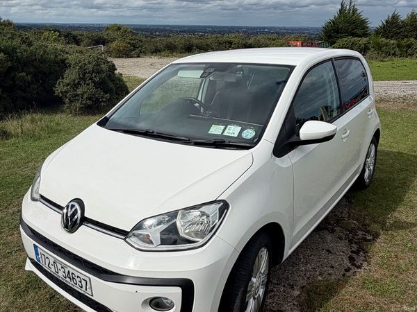 Volkswagen up! Hatchback, Petrol, 2017, White