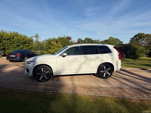 Volvo XC90 SUV, Diesel, 2016, White