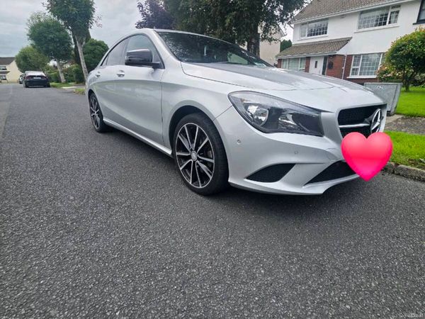Mercedes-Benz CLA Saloon, Diesel, 2014, Silver