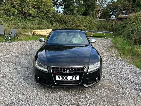 Audi S5 Coupe, Petrol, 2008, Black
