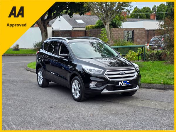 Ford Kuga SUV, Diesel, 2019, Black