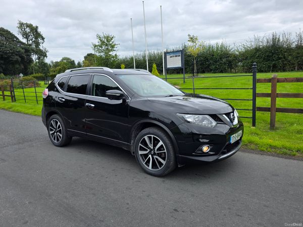 Nissan X-Trail SUV, Diesel, 2017, Black