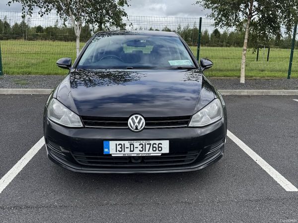 Volkswagen Golf Hatchback, Diesel, 2013, Black