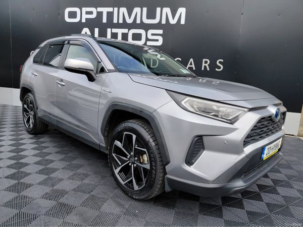 Toyota RAV4 SUV, Petrol Hybrid, 2020, Silver