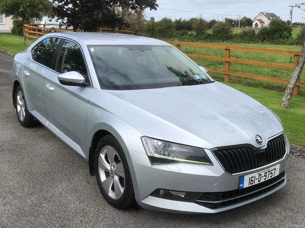 Skoda Superb Saloon, Diesel, 2016, Silver