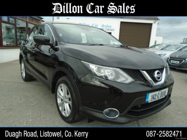 Nissan Qashqai MPV, Diesel, 2014, Black