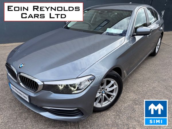 BMW 5-Series Saloon, Diesel, 2019, Grey