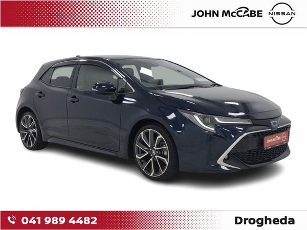 Toyota Corolla Hatchback, Petrol Hybrid, 2021, Blue