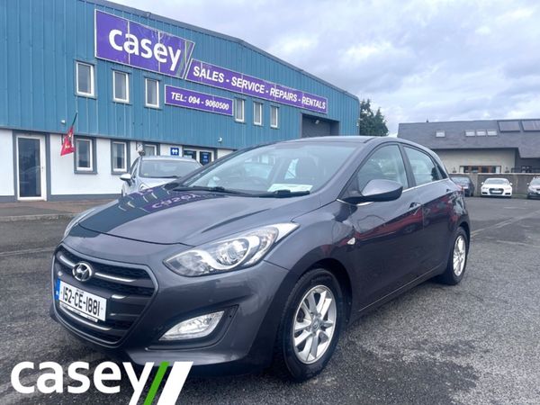 Hyundai i30 Hatchback, Diesel, 2015, Grey