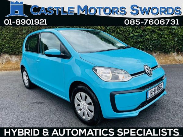Volkswagen up! Hatchback, Petrol, 2019, Blue