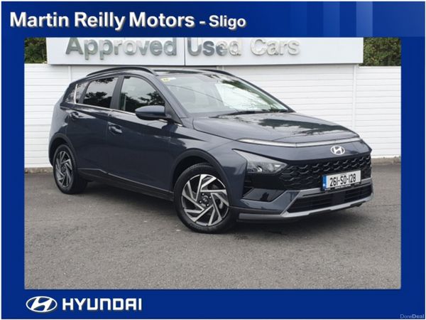 Hyundai Bayon SUV, Petrol, 2026, Grey