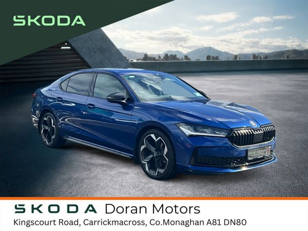 Skoda Superb Hatchback, Diesel, 2026, Blue
