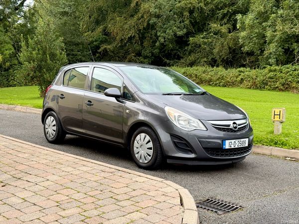 Opel Corsa Hatchback, Petrol, 2012, Grey
