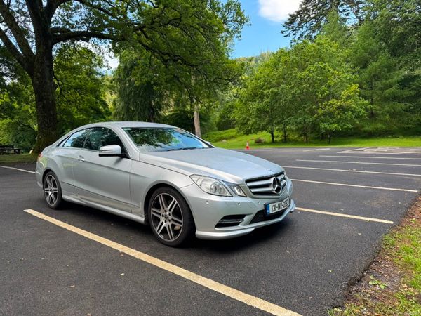 Mercedes-Benz E-Class Coupe, Diesel, 2013, Silver