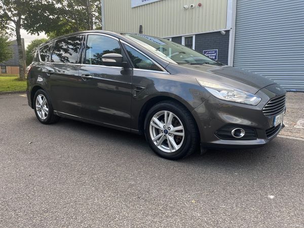 Ford S-Max MPV, Diesel, 2017, Grey