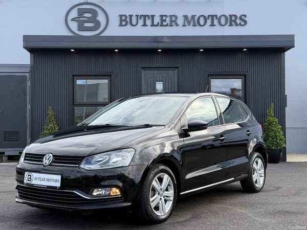 Volkswagen Polo Hatchback, Petrol, 2017, Black
