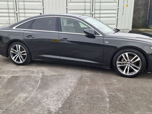 Audi A6 Saloon, Diesel, 2019, Grey