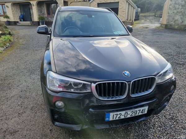 BMW X3 SUV, Diesel, 2017, Black