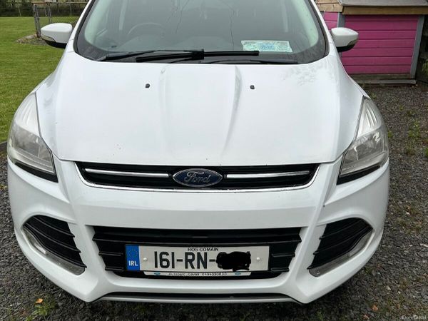Ford Kuga SUV, Diesel, 2016, White