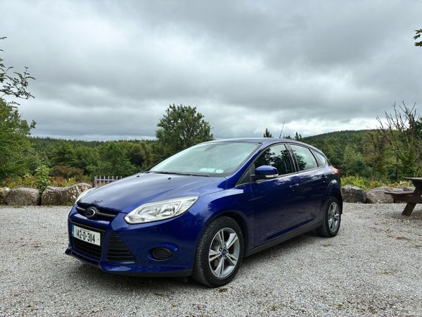 Ford Focus Hatchback, Diesel, 2014, Blue